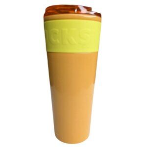 Starbucks Limited Edition Orange & Yellow Tumbler 16oz Summer 2025